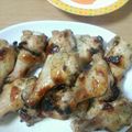 がく＆あつママ's cooksnap of when they made ウマウマ鶏のあぶり焼き　レモン風味.