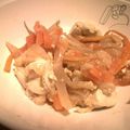 クウク's cooksnap of when they made 簡単✿豆腐と野菜の卵とじ（天かす入り）✿.