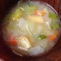 H♡S's cooksnap of when they made 具だくさん味噌汁パート２.