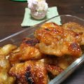 クックN19ZON☆'s cooksnap of when they made 揚げない！無油☆甘酢からあげ.