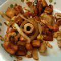 カズティー's cooksnap of when they made ☆パンの耳でウインナー炒め☆.