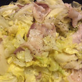 uttei's cooksnap of when they made 放置で簡単！豚とキャベツの挟み蒸し.