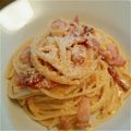 hermdi's cooksnap of when they made 簡単なスパゲティ・カルボナーラ.