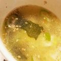 オルポジ子's cooksnap of when they made ワカメと豆腐のスープ.