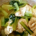 おざゆみ's cooksnap of when they made 油揚げと小松菜の煮物.