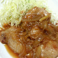harunoさくら's cooksnap of when they made 簡単☆豚のしょうが焼き.