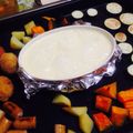 かこみー's cooksnap of when they made 酒粕のチーズフォンデュ.
