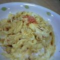 smilyCat's cooksnap of when they made 鮭バターオムライス.