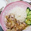 らんにこあれすママ's cooksnap of when they made タイのチキンライス（カオマンガイ）.