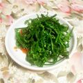 うさうさまろん's cooksnap of when they made 簡単おいしい♪菜の花オイスターソースかけ.