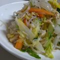 げこな's cooksnap of when they made 白滝入り野菜炒め.