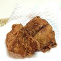 へから夫人's cooksnap of when they made にんにくで食欲up鰆の竜田揚げ.