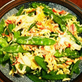 気まぐれパティシエ's cooksnap of when they made さやえんどうとしらすのかにたま炒め。.
