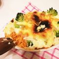 クックOZKQ3U☆'s cooksnap of when they made ケチャップご飯(^O^)ドリアだよ.