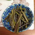 Doly0131's cooksnap of when they made 簡単アク抜き不要♪わらびと油揚げの炒め煮.
