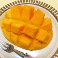 ステルトミチル's cooksnap of when they made マンゴウの切り方.