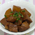 はやみちゃん's cooksnap of when they made 豚角切り肉と大根の五香粉炒め煮.