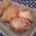 飲兵衛★美樹's cooksnap of when they made ＊モッツァレラとエリンギのあつあつ天＊.