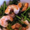 bistroZ4's cooksnap of when they made ❀海老とクレソンのバルサミコ酢炒め❀.