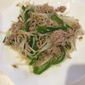 色白かおりん's cooksnap of when they made 簡単☆豚ミンチの塩麹炒め.