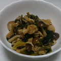 terakooo's cooksnap of when they made ほうれん草としめじの煮びたし✿.
