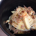 わ五助's cooksnap of when they made 簡単✿筍とツナできんぴら.