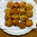 キッチンmaki's cooksnap of when they made ☆たけのこ☆もっちりボール揚げ.