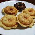 sugar＊°。's cooksnap of when they made ヘルシースイーツ！生おからの焼きドーナツ.