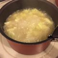 yemesyan's cooksnap of when they made キャベツとタケノコのスープ.