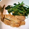かりんと2's cooksnap of when they made こんがり☆真イワシのグリル.