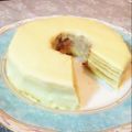 ニャンコママなおなお's cooksnap of when they made ♡ホワイトバームクーヘン♡.