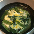 うぇすてぃんぐ's cooksnap of when they made 長ネギのとろフワ卵とじ.