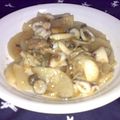 あちゃこおお's cooksnap of when they made ★エビ＆キャベツ＆きのこの炒め物★.