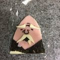 ゆいゆかこ's cooksnap of when they made 妖怪ウォッチ ひもじいキャラ弁.
