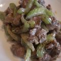 airgroove's cooksnap of when they made ★砂セロずり★（通称：ずりセロリ）.