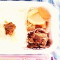 凜子。's cooksnap of when they made こっくり☆鶏とタケノコ、人参の煮物.