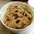 chikappe's cooksnap of when they made 赤飯は圧力鍋で～蒸しましょう！.