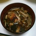amajmajtn♪'s cooksnap of when they made 寒い日に♪♪鶏南蛮そば.