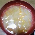 さつき奈央's cooksnap of when they made 体温まる大根のスープ.