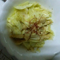 ma___111's cooksnap of when they made キャベツとメンマの中華風和え物♪.