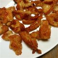 ヒナごはん's cooksnap of when they made おつまみに♡簡単パリパリ鶏皮.