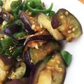 saltxsugar's cooksnap of when they made 甘辛茄子炒め.