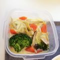 ▼さちえ's cooksnap of when they made かんたん‼︎白菜とベーコンのミルク煮☆.