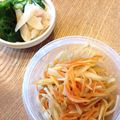 ryoko5's cooksnap of when they made 山うどの きんぴら 〜春の味〜.