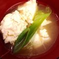 RINAmatin's cooksnap of when they made 簡単♪もやしと崩し豆腐の中華スープ.