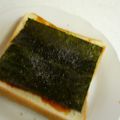 じょうじょうちゃん's cooksnap of when they made コチュジャンバタートースト韓国海苔チーズ.