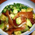 みるきぃ～2's cooksnap of when they made とろろ＆まぐろアボカド丼.