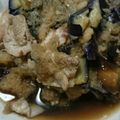 ♪ゆきうさぎ♪'s cooksnap of when they made フライパンひとつで！豚肉と茄子のおろし煮.