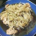 恋羽mama's cooksnap of when they made 簡単☆スタミナ豚丼.