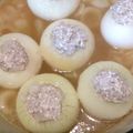ゆめゆめみちゃん's cooksnap of when they made 新玉ねぎの丸ごと煮.